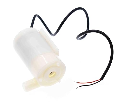 Miniatura 2 de DC 3V-6V 3-6V Mini Micro Bomba de Agua Sumergible Bomba de Motor de Bajo Ruido 120LH 1.1M Micro Bomba de conducción magnética sin escobillas