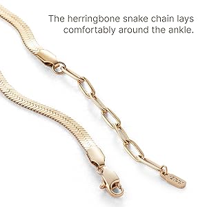 Rabbit☆ さん専用MARA MCSShinny chain Anklet Maren Anklet Silver | JENNY BIRD