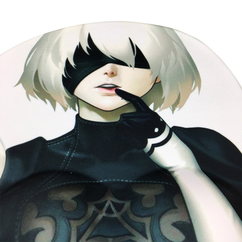 超特大ラバーマウスパッド　ヨルハ二号B型　90×40cm　厚さ3mm 超特大ラバーマウスパッド ヨルハ二号B型 90×40cm 厚さ3mm 超