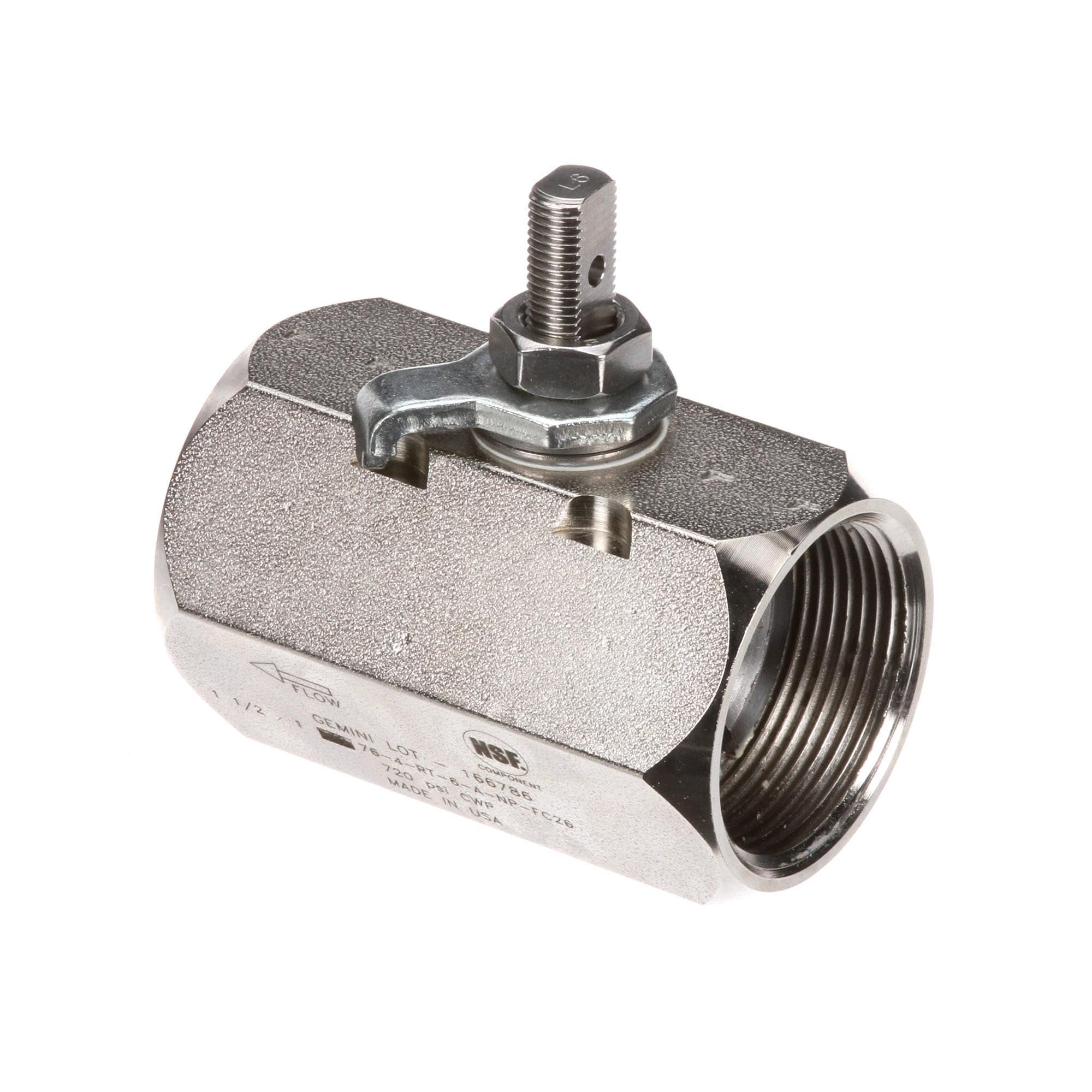 Valve de vidage Henny Penny 83732 raccord NPT de haute précision