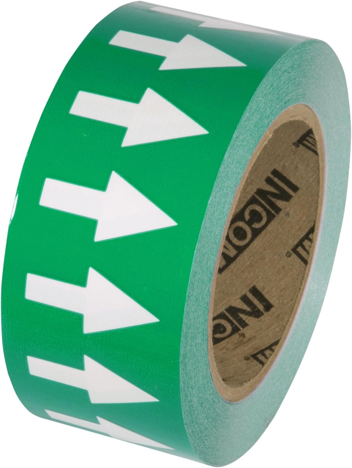 INCOM Manufacturing: Directional Flow Arrow Pipe Marking Tape 2" x 108' PMA252 1