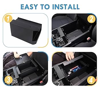 テネラ　ソルトボックス Amazon.com: Console Safe with 3 Digit Combo Compatible with