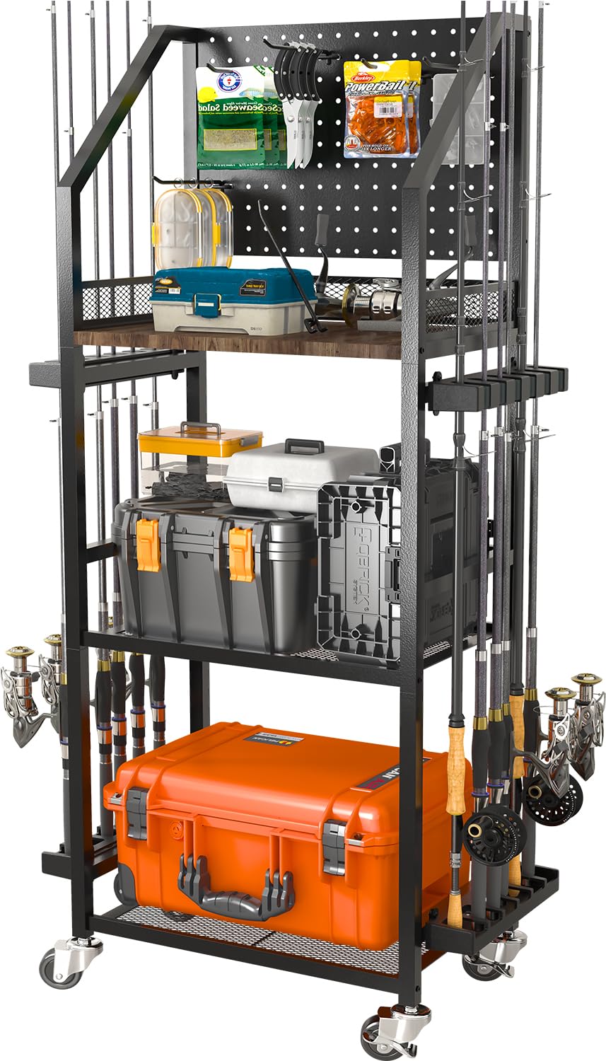 SOYEEZE Rod Rack