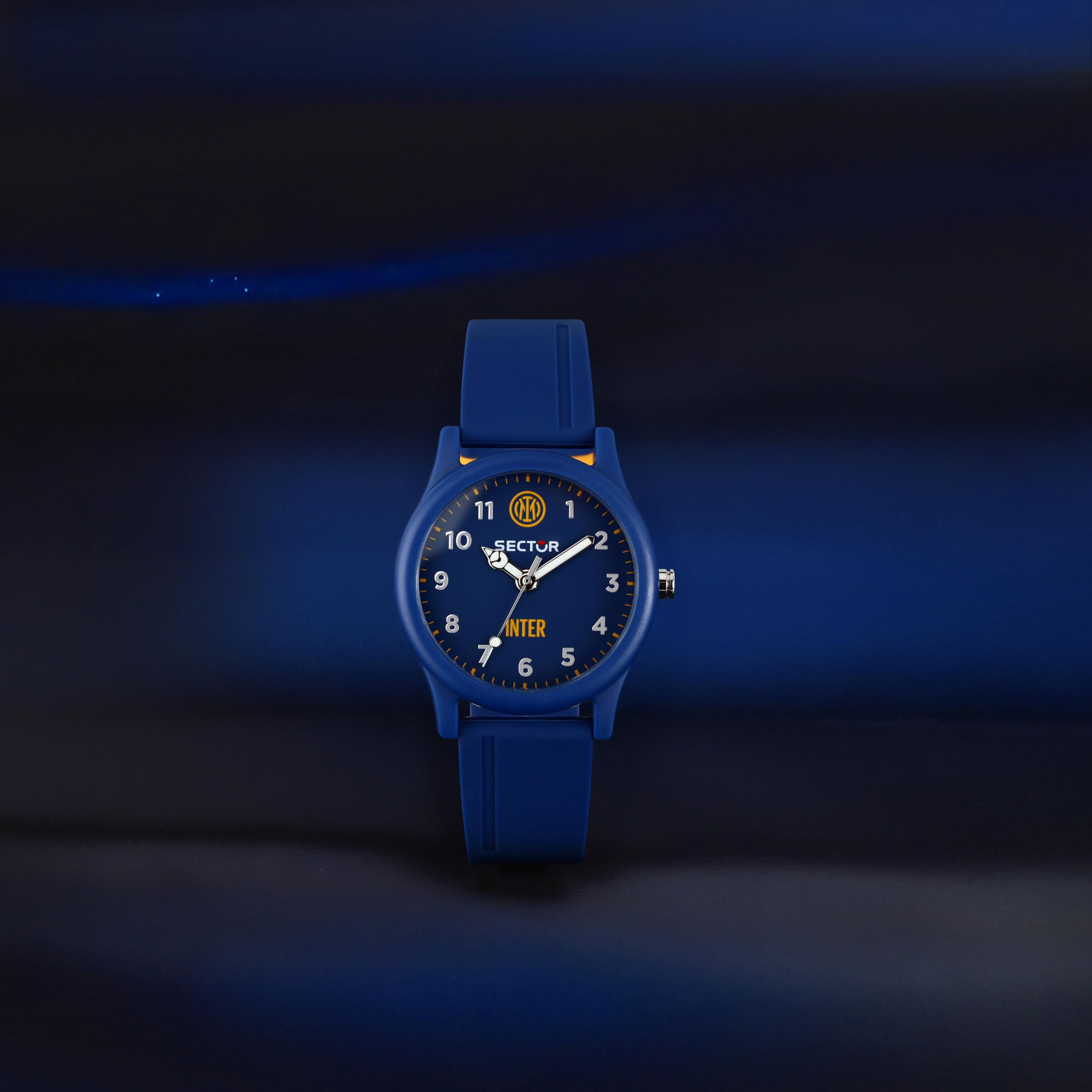 Sector No Limits Orologio Uomo, Solo tempo, Analogico, 35 mm, Collezione EX-Q, INTER Special Edition - R3251203008