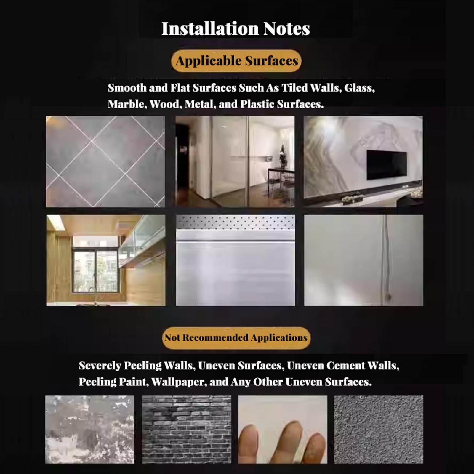 Tringles à rideaux adhésives - Sans perçage ni vis - Réglable de 40 à 600 cm - Tringle à rideaux polyvalente pour salon, studio, décoration d'intérieur
