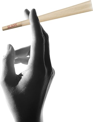 Miniatura 4 de RAW Cones Classic Peacemaker Paquete de 25 papeles de liar con conos preenrollados extra grandes, más largo que el tamaño King clásico, patentado de