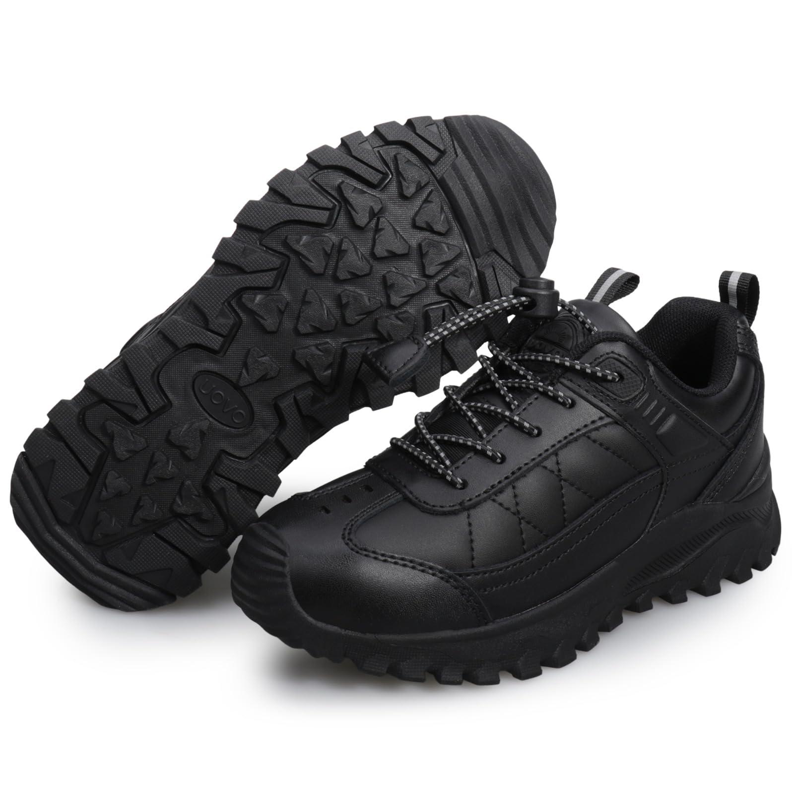UOVO Zapatos de vestir para uniforme escolar para niños (niño pequeño/niño grande)