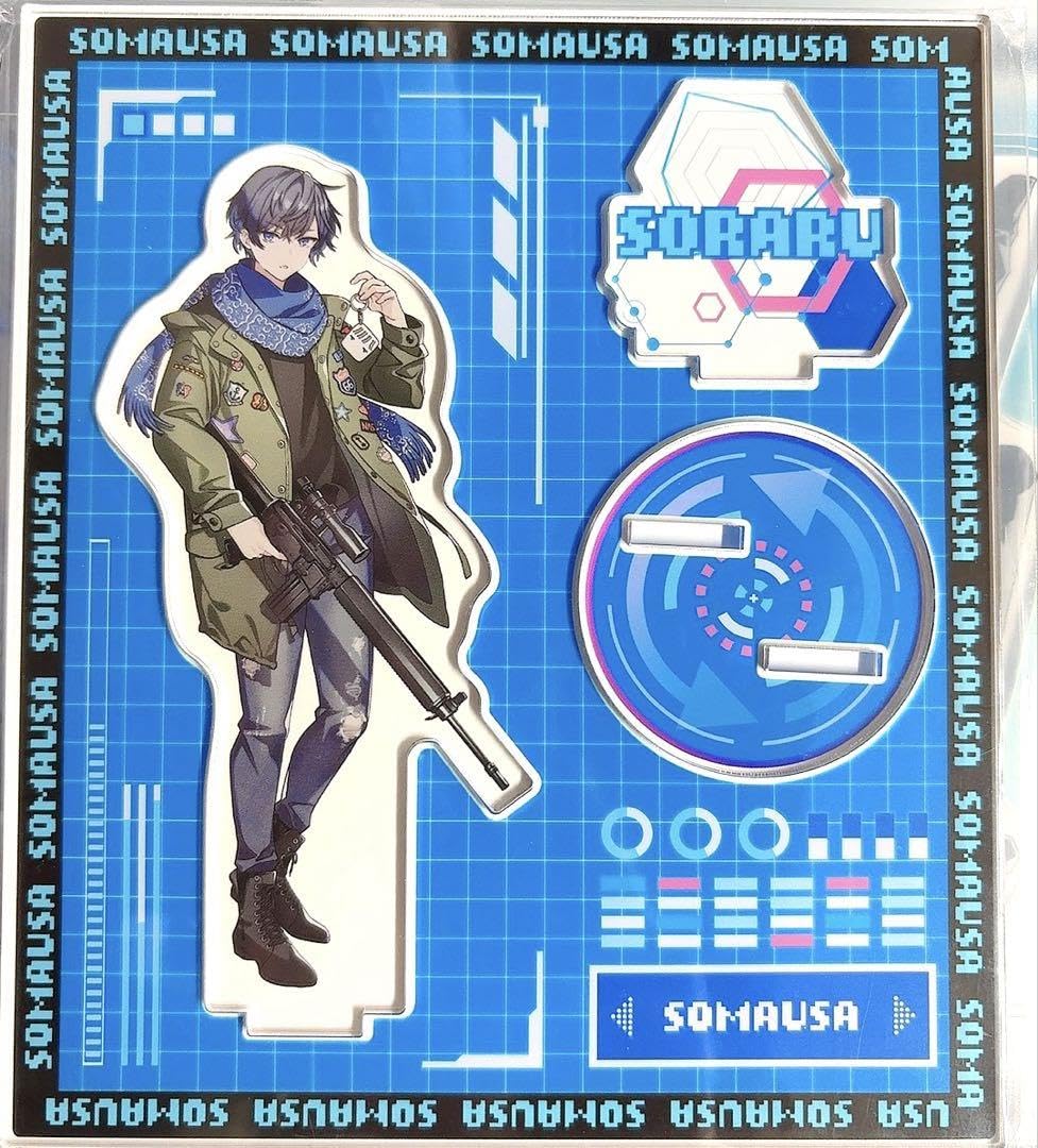 6点セット そらる そまうさ 新年会 正月 アクリルスタンド 6点セット そらる そまうさ 新年会 正月 アクリルスタンド そらる そまうさ