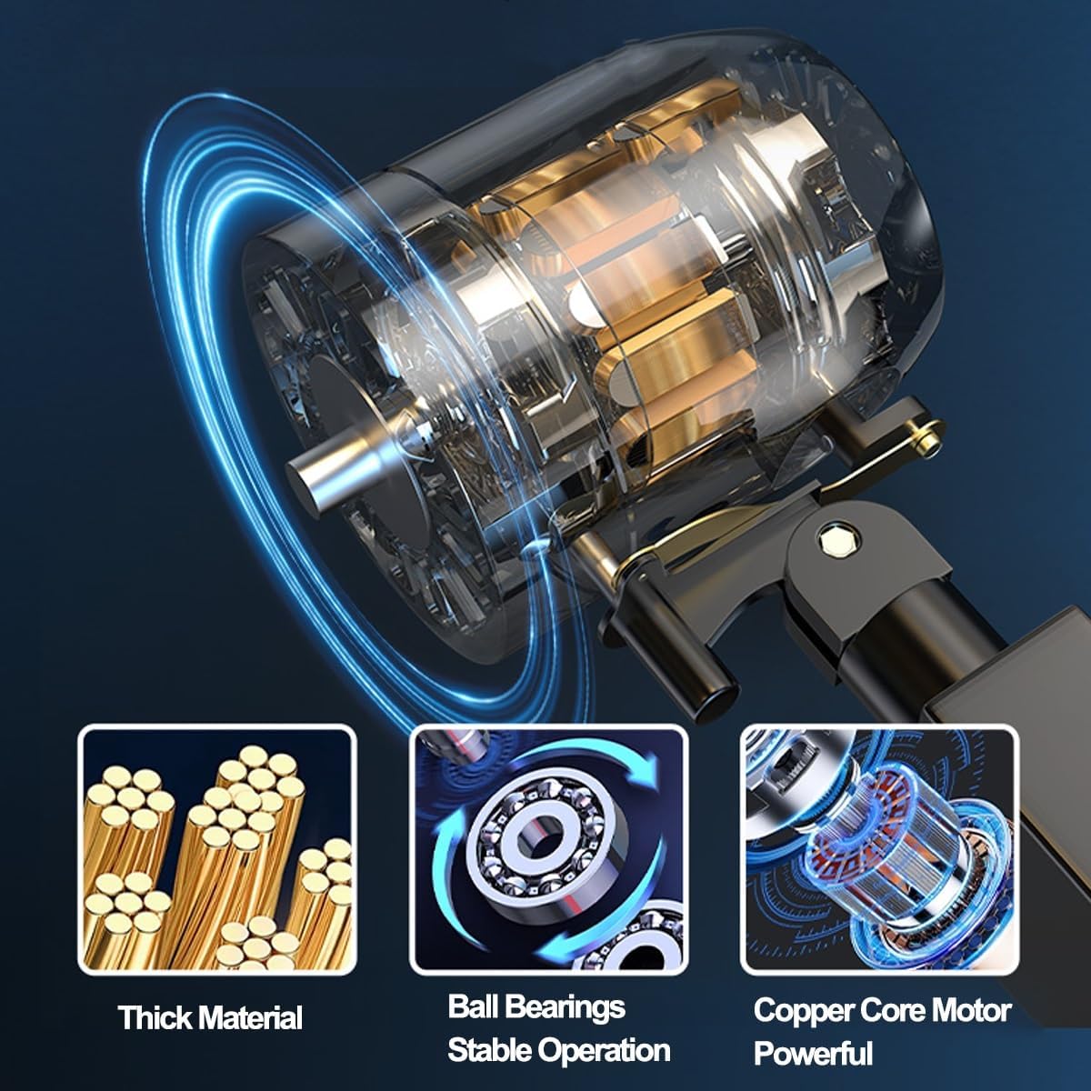 26/30in Pedestal Standing Fan Big Assed Fan Outdoor High Velocity Mist Fan Heavy Duty Aluminum Leaf For Industrial, Commercial Residential Gym Greenhouse Use, Black(Height 71in)