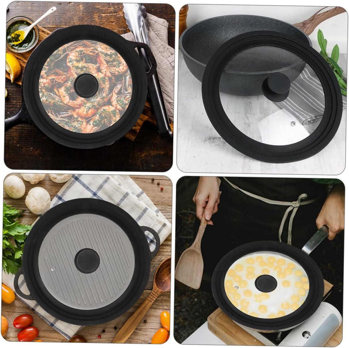 3個 多目的蓋 リムクリップ パン 手や火傷に安全なポット フライ 多機能サイズ ブラック クッキングカバー レッド ユニバーサルビ 3個 多目的蓋  リムクリップ パン 手や火傷に安全なポット フライ 多機能サイズ ブラック クッキングカバー レッド ユニバーサルビ Amazon ... 3個 多目的蓋 リムクリップ パン 手や火傷に安全なポット フライ 多機能サイズ ブラック クッキングカバー レッド ユニバーサルビ