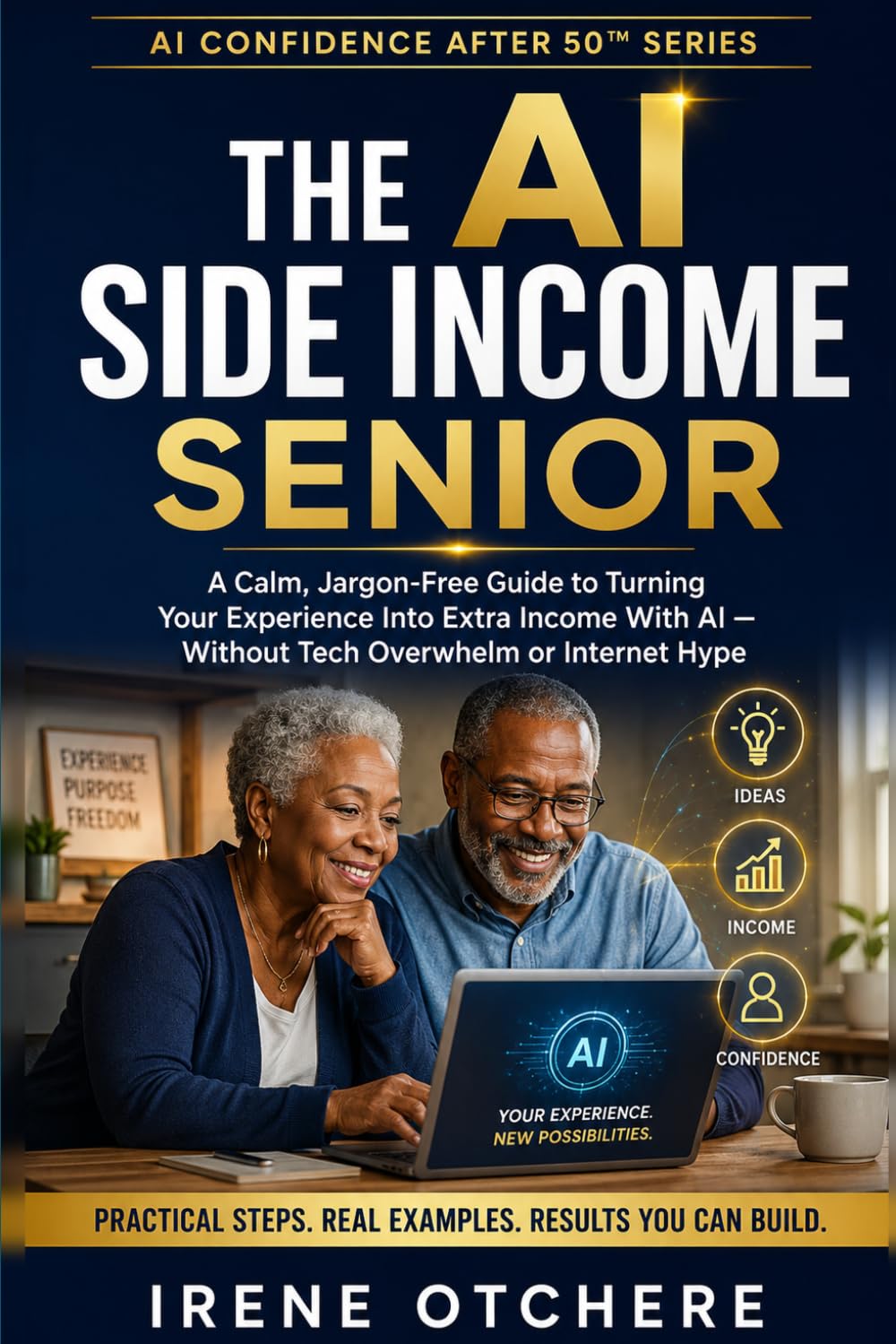 The AI Side Income Senior: A Calm, Jargon-Free Guide to Turning Your Experience Into Extra Income With AI — Without Tech Overwhelm or Internet Hype (AI Confidence After 50)