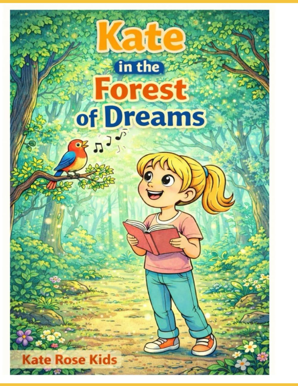 Kate in the Forest of Dreams: 1 (Kate's travel adventures)
