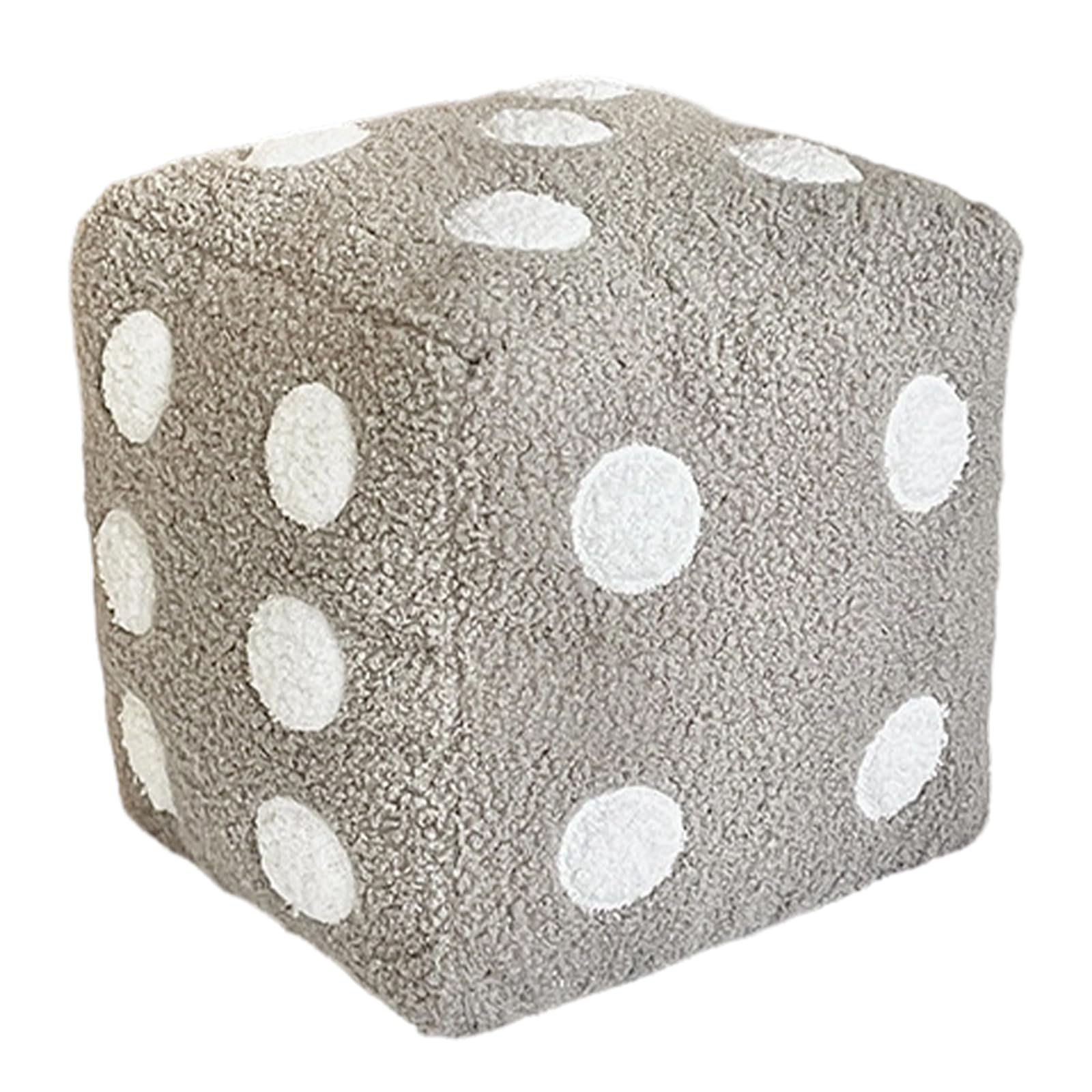 Hredyqw 30X30Cm Square Dices Shape Pillow Soft PP Cotton Filling For Home Offices Decoration And Comfortable