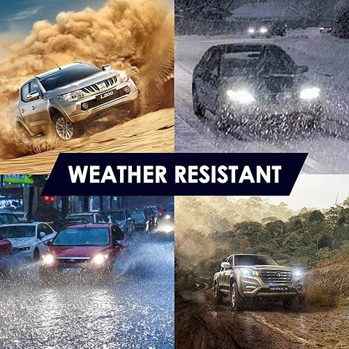 Miniatura 8 de PIT66 Faro delantero, compatible con 98-03 Ford F15004 F150 Heritage97-02 Expedition98-99 F25097 F150, F250 Light Duty (construido después de 796)