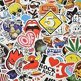 Willingood wodoodporne naklejki winylowe, 100 sztuk, styl graffiti, naklejki na samochód, rower, motocykl, bagaż, laptop, deskorolkę, deskę snowboardową