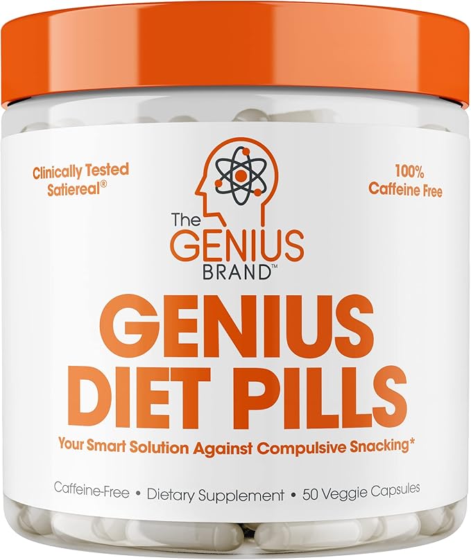 Genius Diet Pills The Smart Appetite Suppressant That