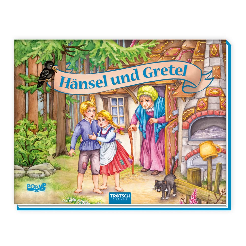 Trötsch Märchenbuch Pop-up-Buch Hänsel und Gretel: Entedeckerbuch Beschäftigungsbuch