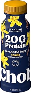 Chobani® 20g Low-Fat Greek Yogurt Drink Vanilla 10 fl oz