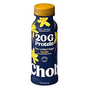 Chobani 20g Low-Fat Greek Yogurt Drink Vanilla 10 fl oz