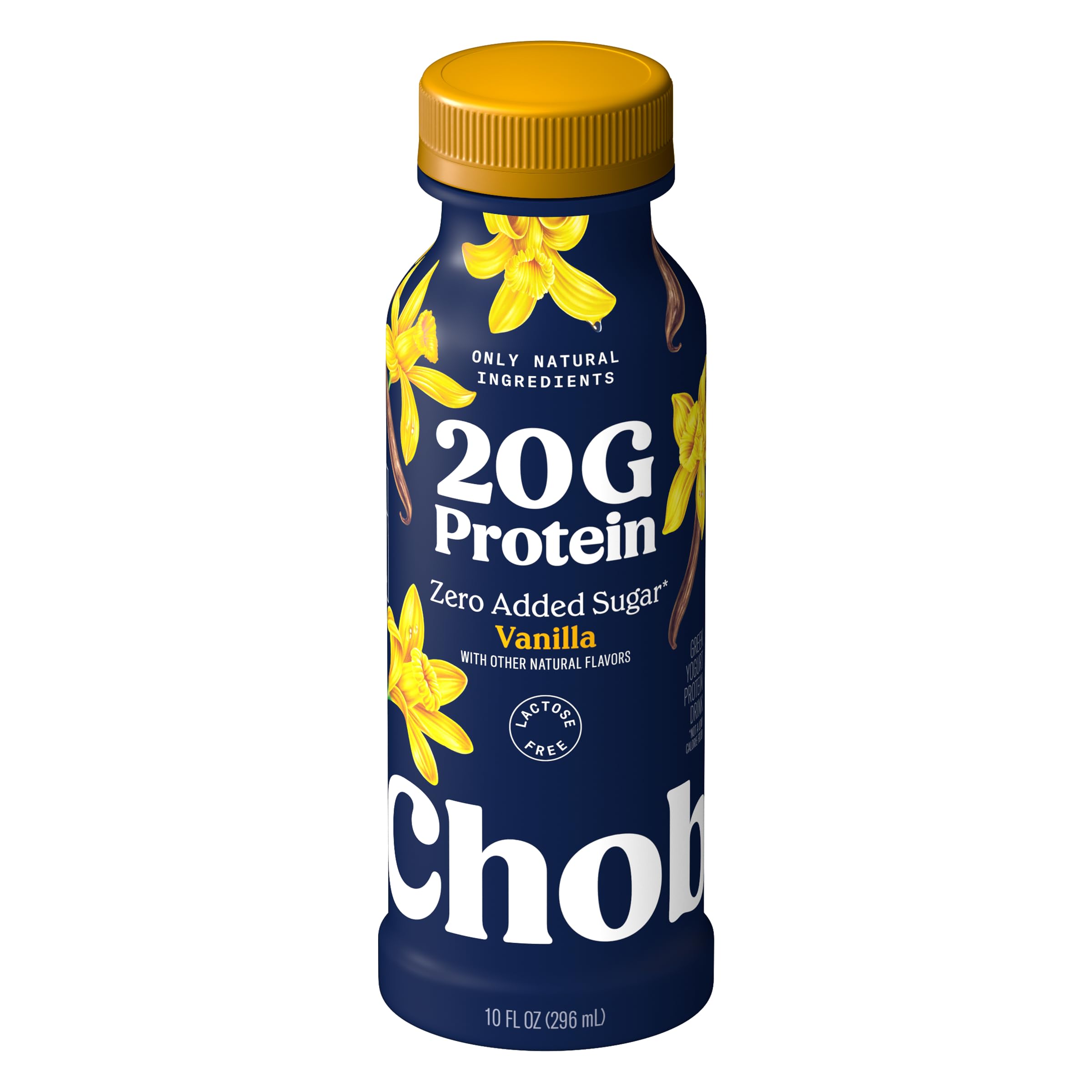 Chobani 20g Low-Fat Greek Yogurt Drink Vanilla 10 fl oz