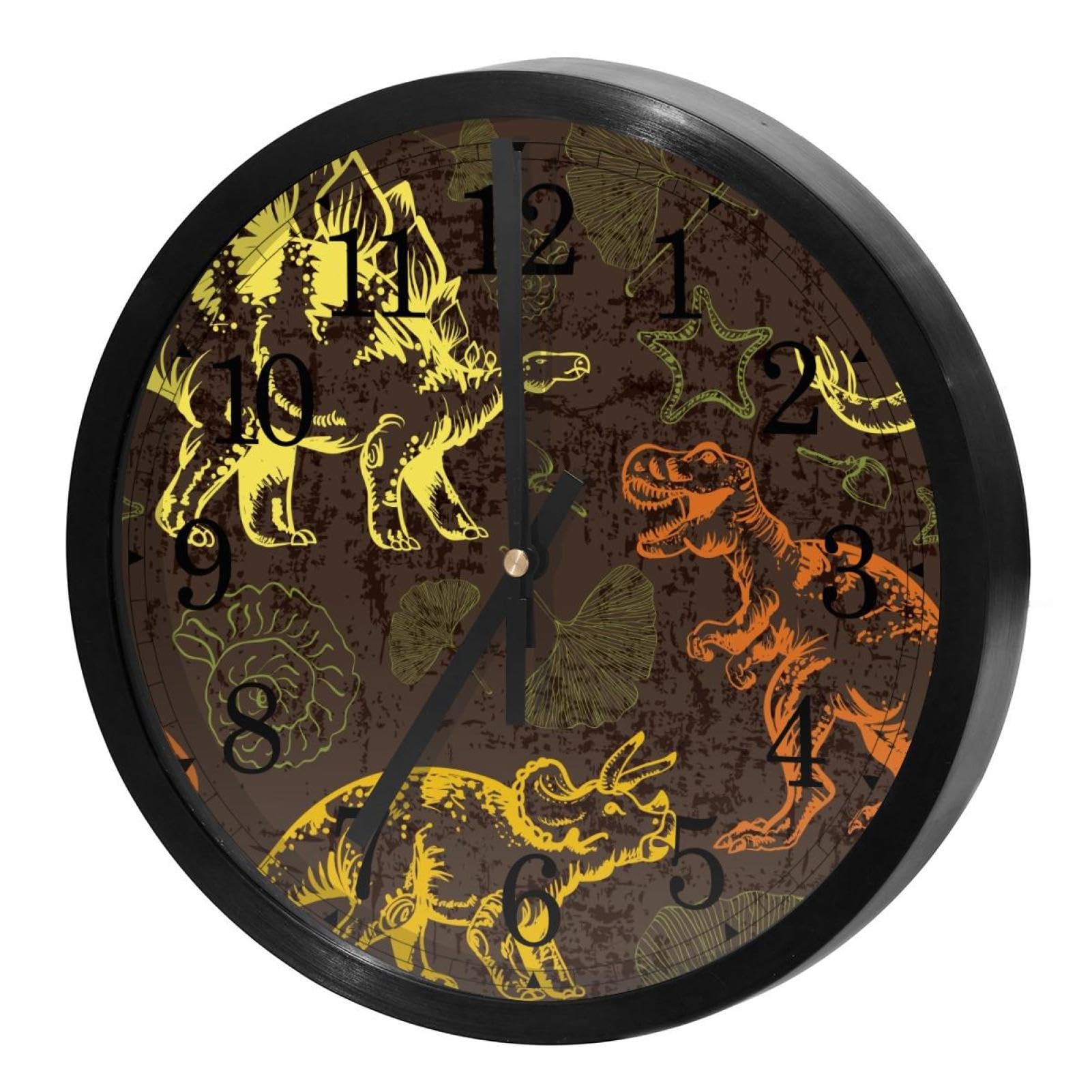 Horloge murale silencieuse sans tic-tac pour retrouver le sommeil au bureau