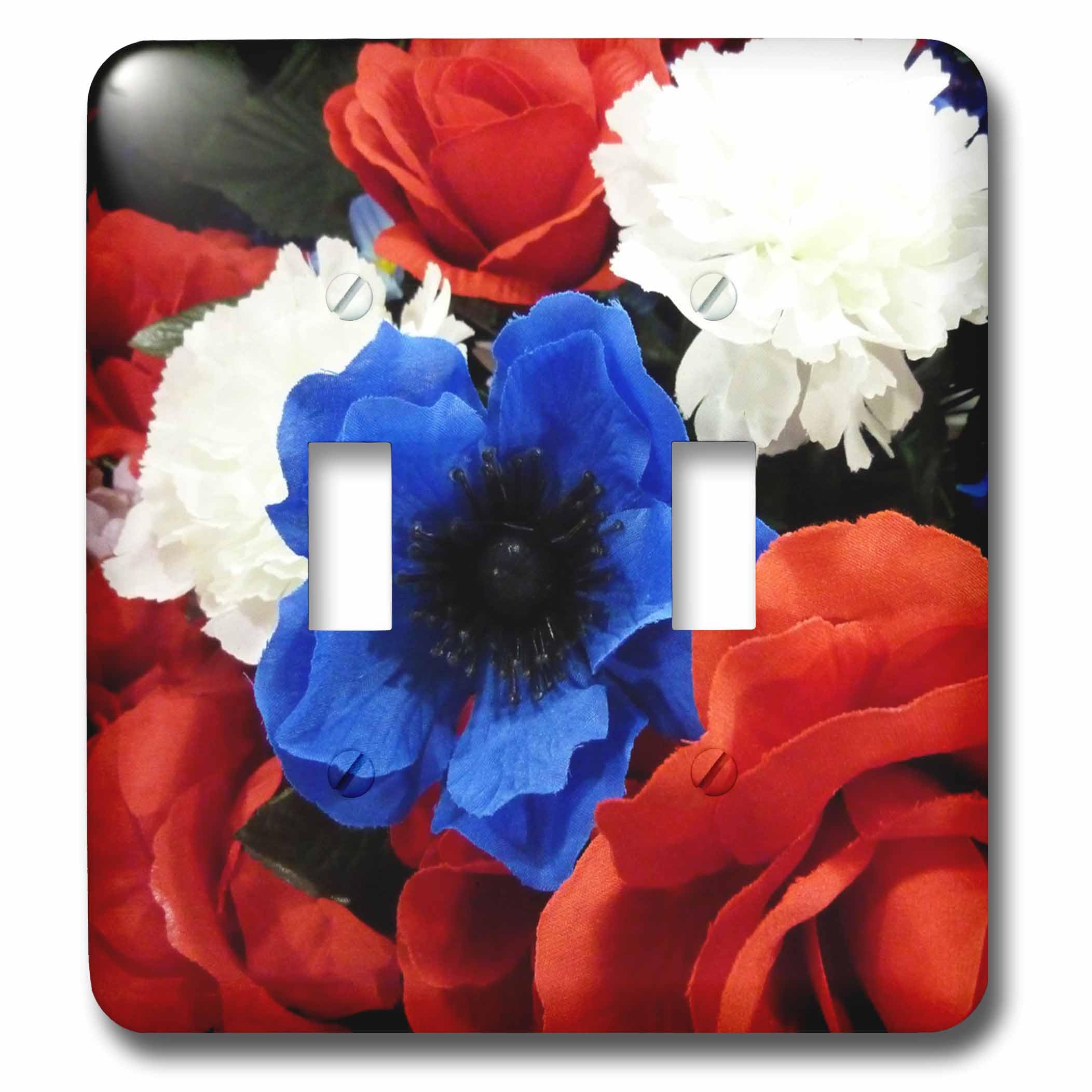 Interrupteur à baïonnette floral patriotique crée une ambiance accueillante dans votre entrée