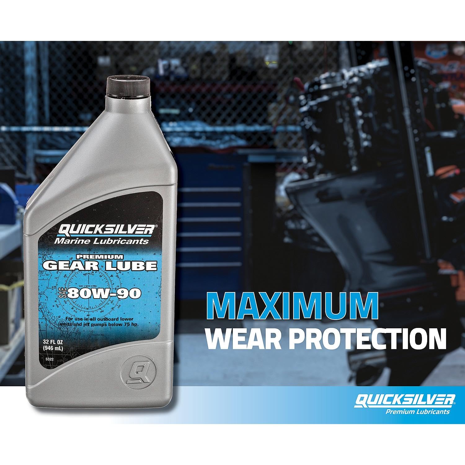 858058Q01 Premium Gear Lube 80W-90