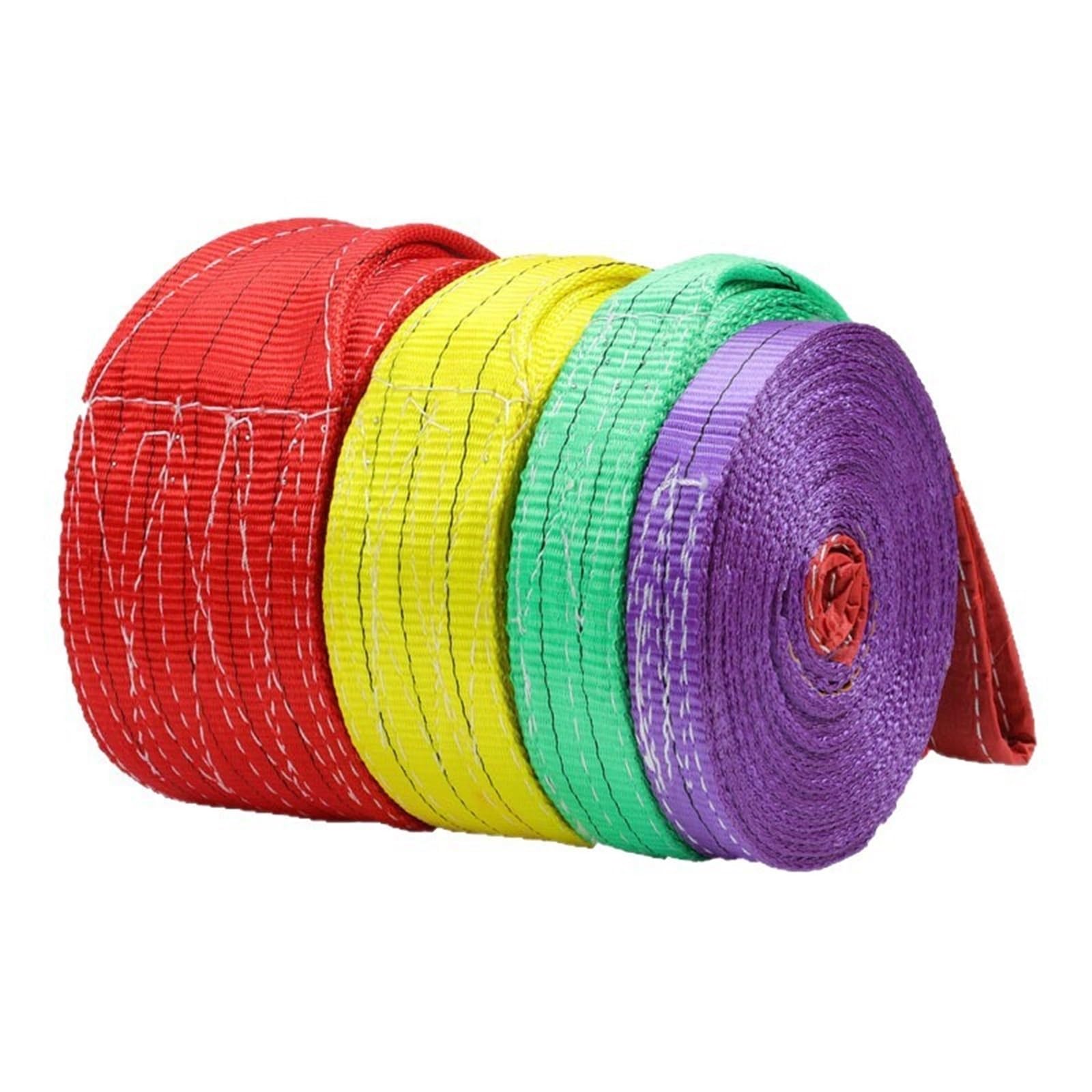Bandschlingen 5T 2M Polyester Hebeband Rigging Strap Construction Marine Tool