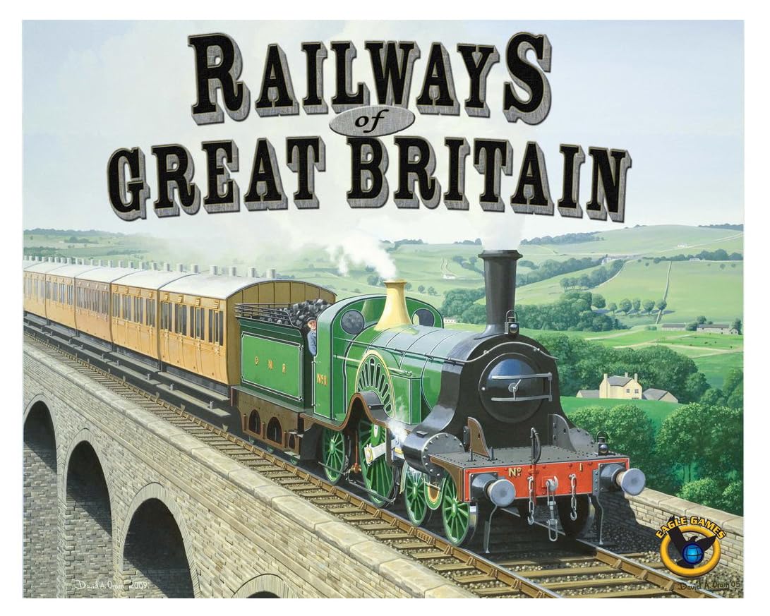 Eagle-Gryphon Games Railways of the World - Railways of Great Britain