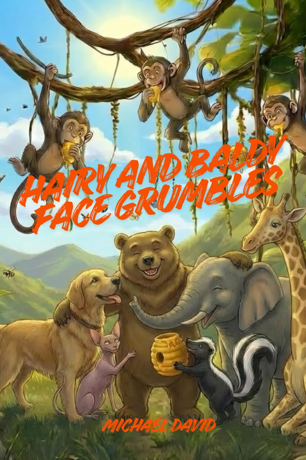 Hairy and Baldy Face Grumbles (Hairy and Baldy's Jungle Adventures)