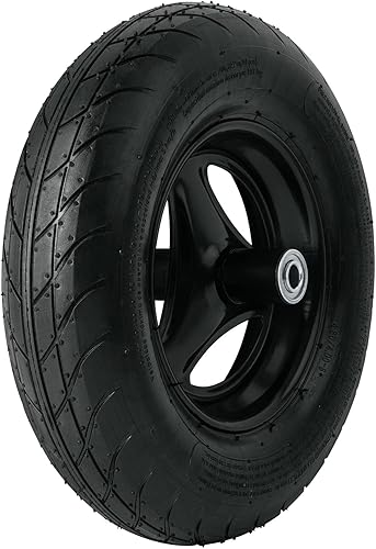 TRUPER LLSS Rueda Neumáticos Bloque Neumáticos 16"x 4" (41x10cm)