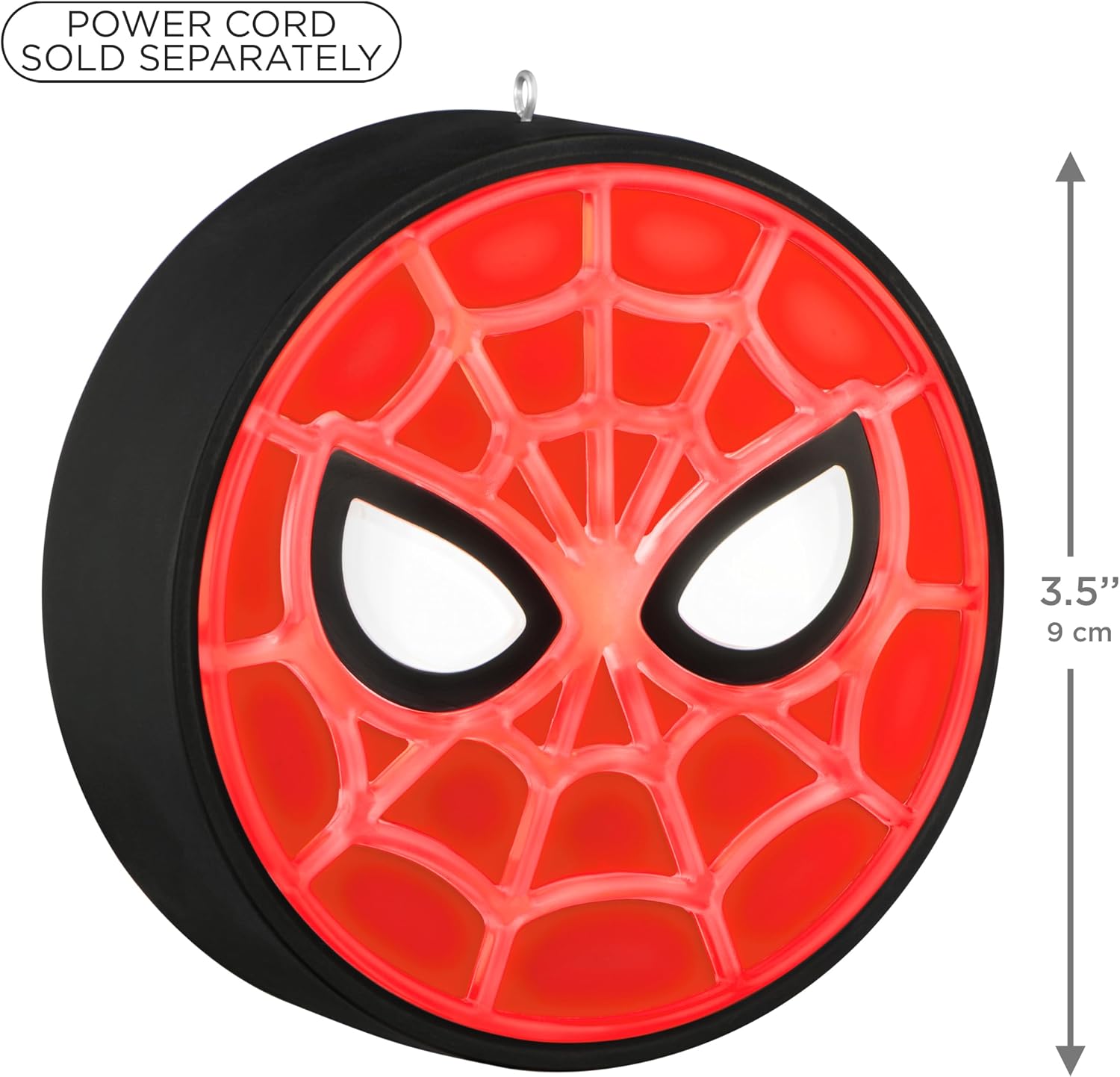 Hallmark Keepsake Marvel Spider-Man Christmas Ornament (in the Spotlight) image 4