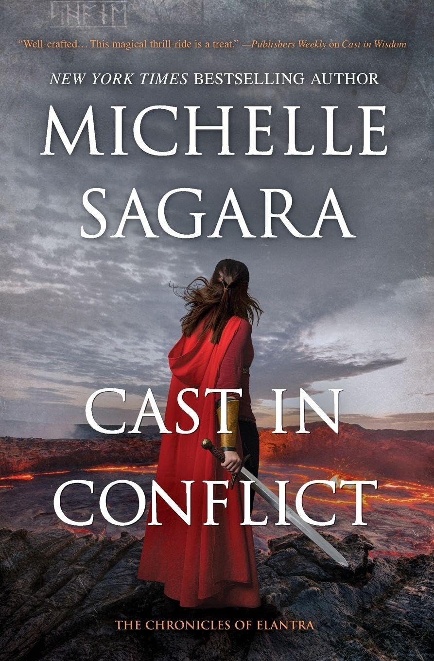 Buy Cast in Conflict: 17 (Chronicles of Elantra) — BookShops.in