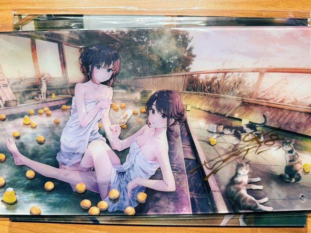 C103 Vividcolor ぽんかん⑧ 俺ガイル サイン入りアクリルボード C103 Vividcolor ぽんかん⑧ 俺ガイル サイン入りアクリルボード