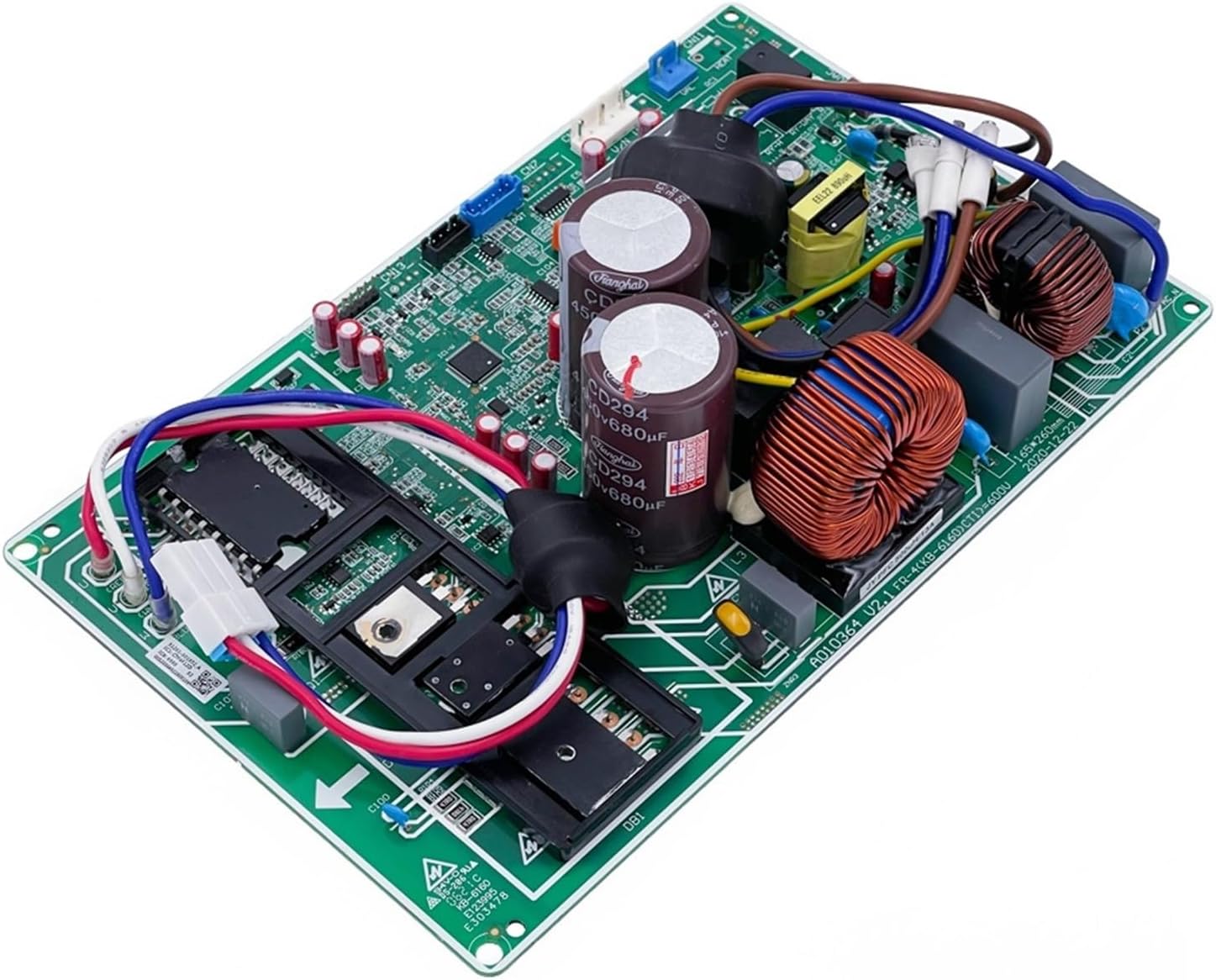 Control Board A010364 Used for Air Conditioner Outdoor Unit FR-4(KB-6160) CTI 〉=600V Circuit PCB Conditioning Parts