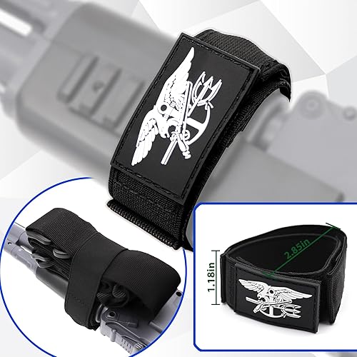 Miniatura 2 de Retención magnética de la eslinga, banda de la correa del centinela, universal fuerte imán correas de la eslinga de la eslinga, organizador del