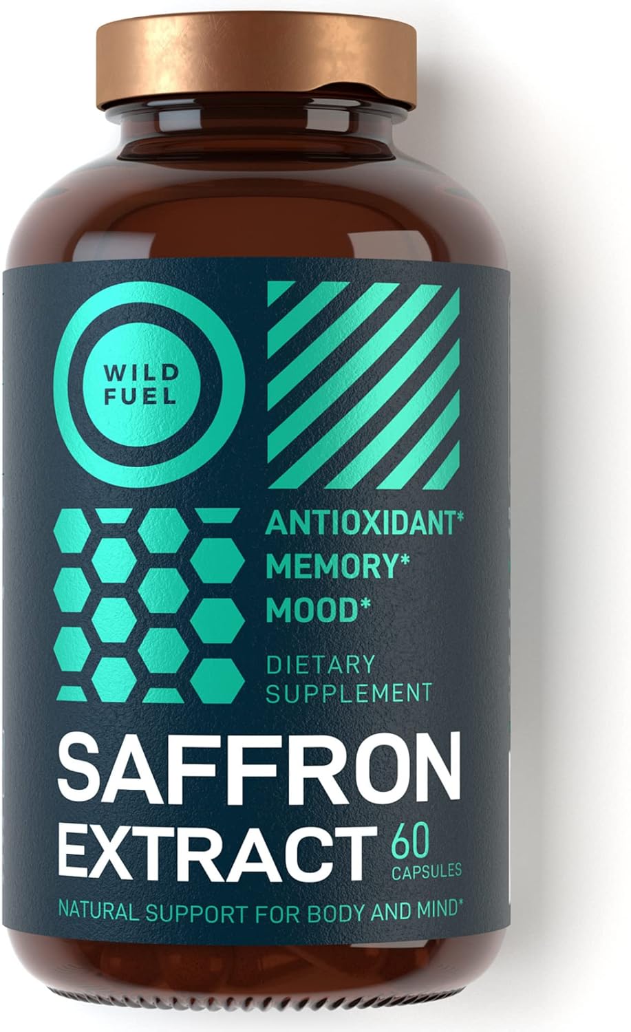 Saffron Extract Mood Support Supplement Wild Fuel
