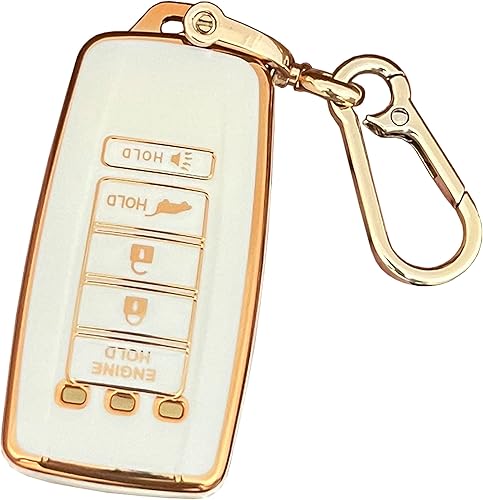 Funda para llavero Acura ILX MDX RDX RLX TLX KR537924100 (para Acura A, blanco)