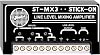 RDL ST-MX3 3 Channel Audio Mixer - Line Input and Output