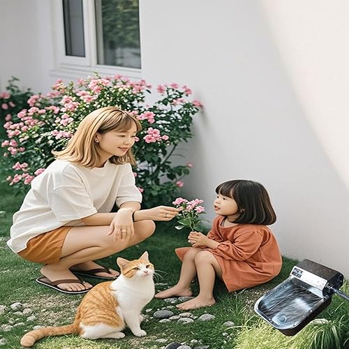 Miniatura 3 de Cuenco automático de agua para perros de acero inoxidable 304, llenado automático y dispensador de agua para mascotas al aire libre, capacidad de 3