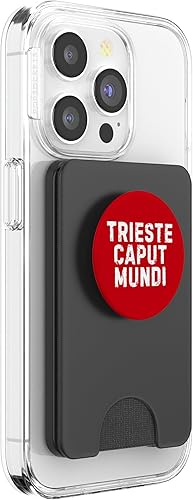 Miniatura 4 de Trieste Caput Mundi Città Simpatica Uomo Donna Bambino PopSockets PopWallet for MagSafe