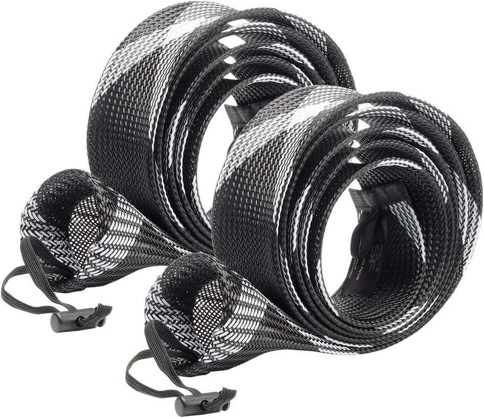 SF Fishing Rod Sock Fishing Rod Sleeve Rod Cover Braided Mesh Rod Protector Pole Gloves Fishing Tools for Spinning Fishing Rod, Casting Rod, Musky Rod, Fly Rod : Sports & Outdoors
