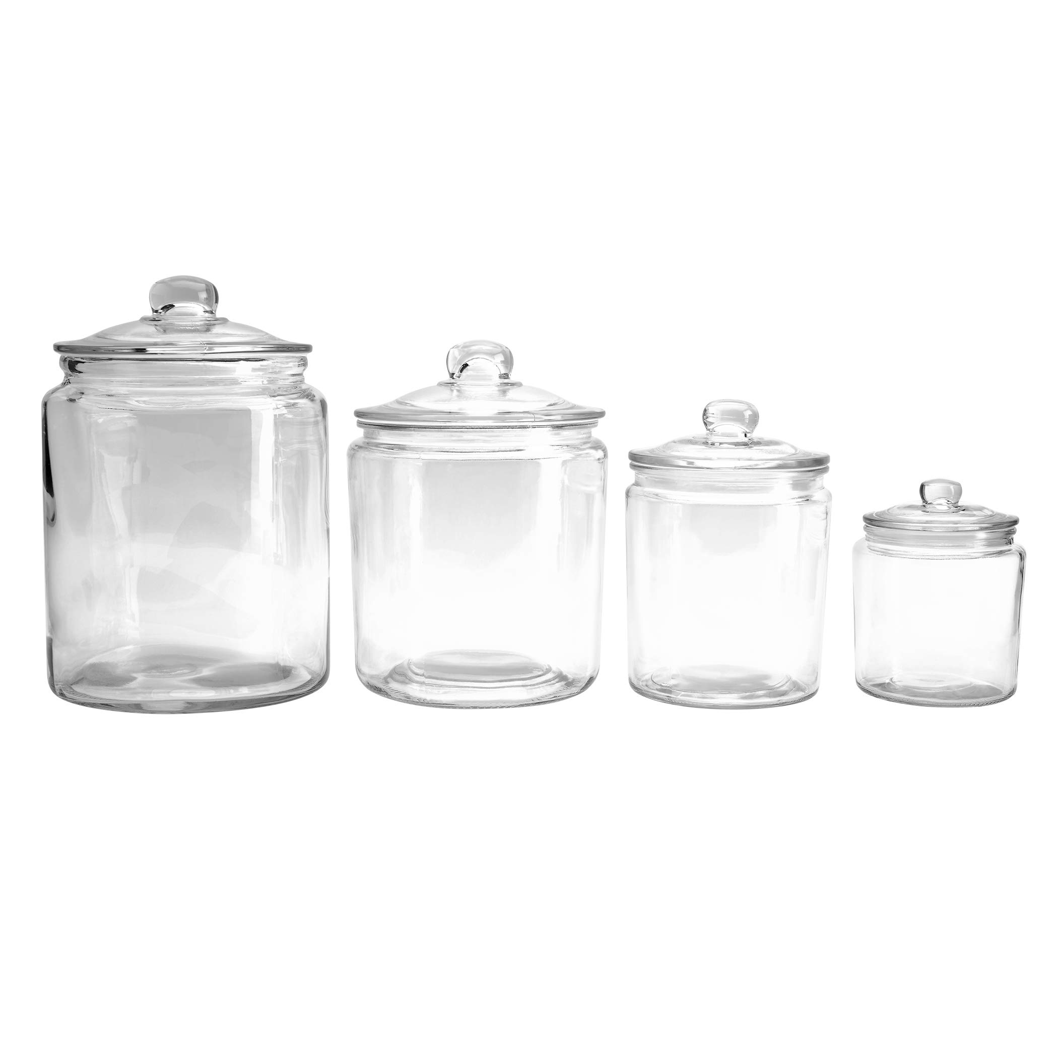 Buy Mason Craft & More Airtight Kitchen Food Storage Clear Glass Pop Up