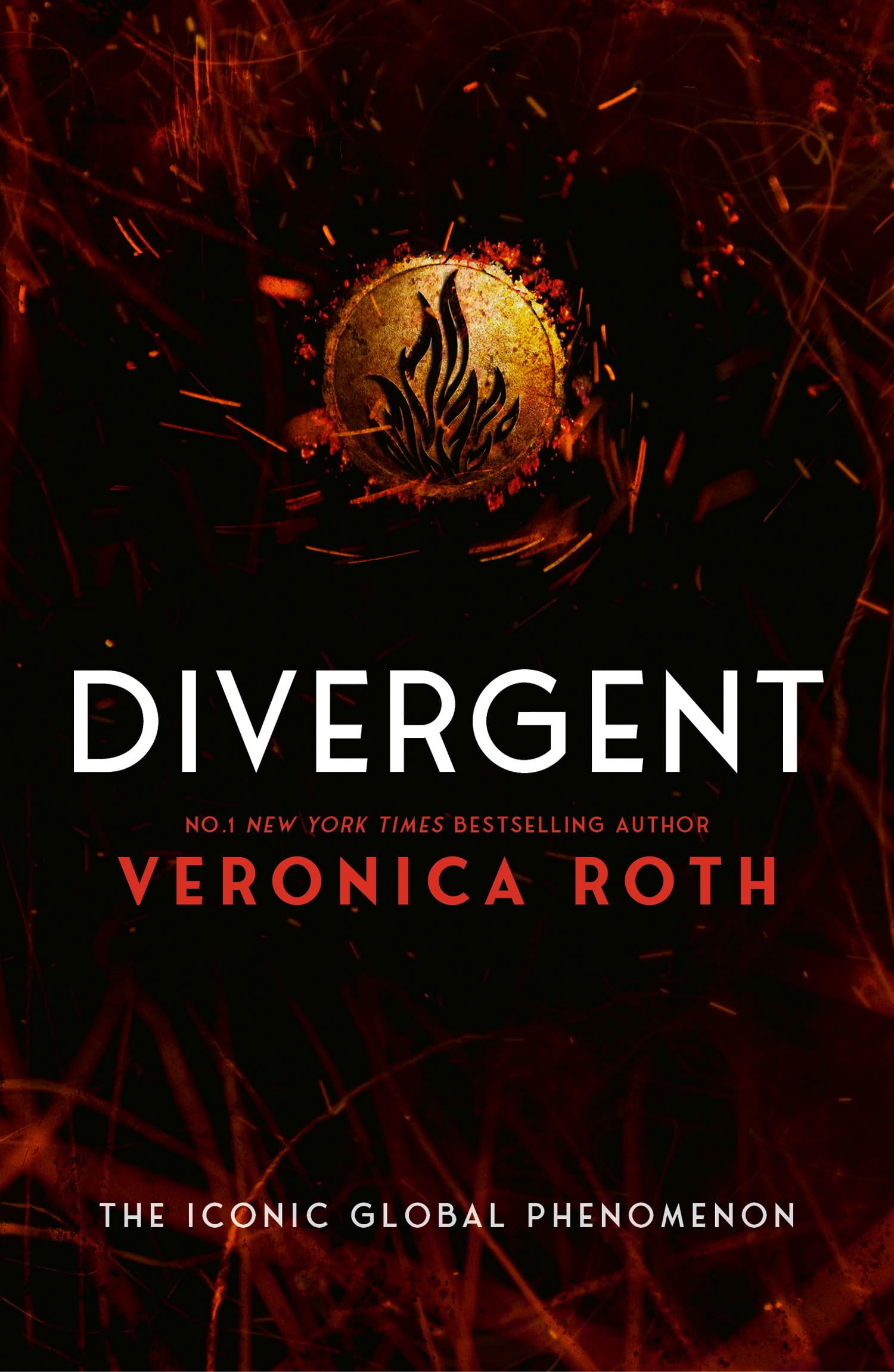 Divergent: The first book in the iconic Divergent series – a powerful young adult dystopian fiction from the New York Times bestselling author