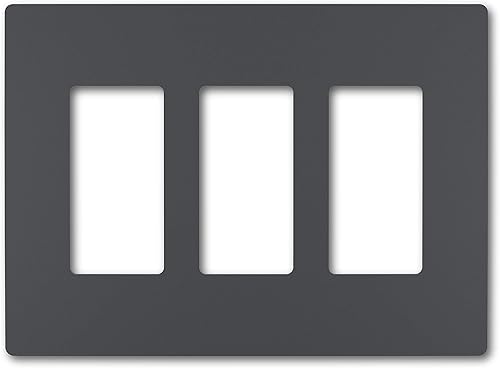 Pass & Seymour RWP26WCC10 - Plato de pared, plástico, 0.04 onzas (1 gramo), color blanco, RWP263GCC6