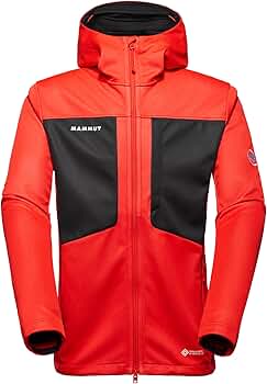 Amazon.com: Ultimate VIII SO Hooded Jacket - Men's, Mammut Red
