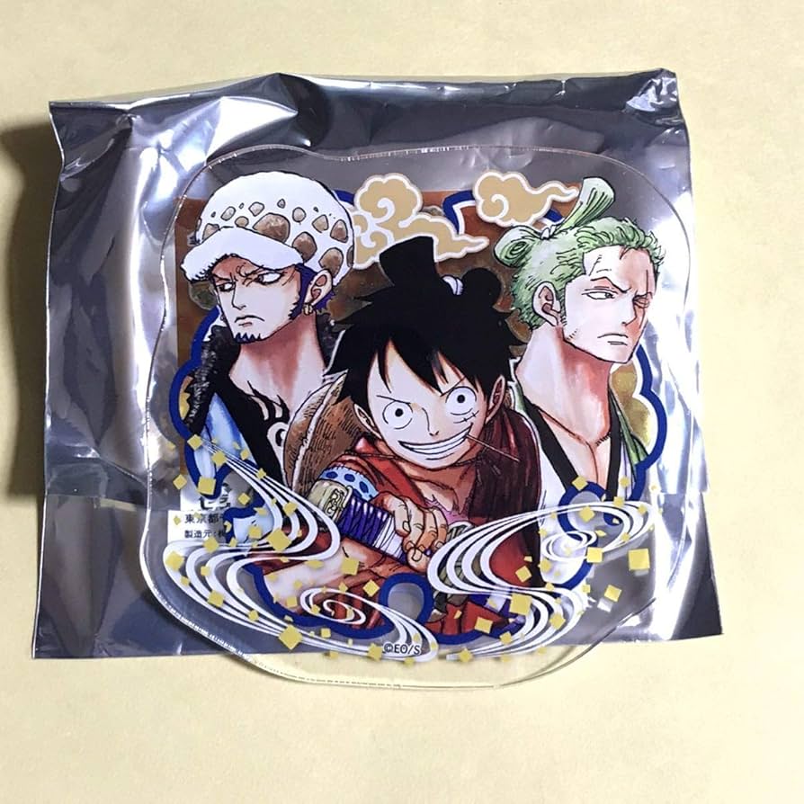 Amazon.co.jp: ワンピース アクリルバッジコレクション 麦わら