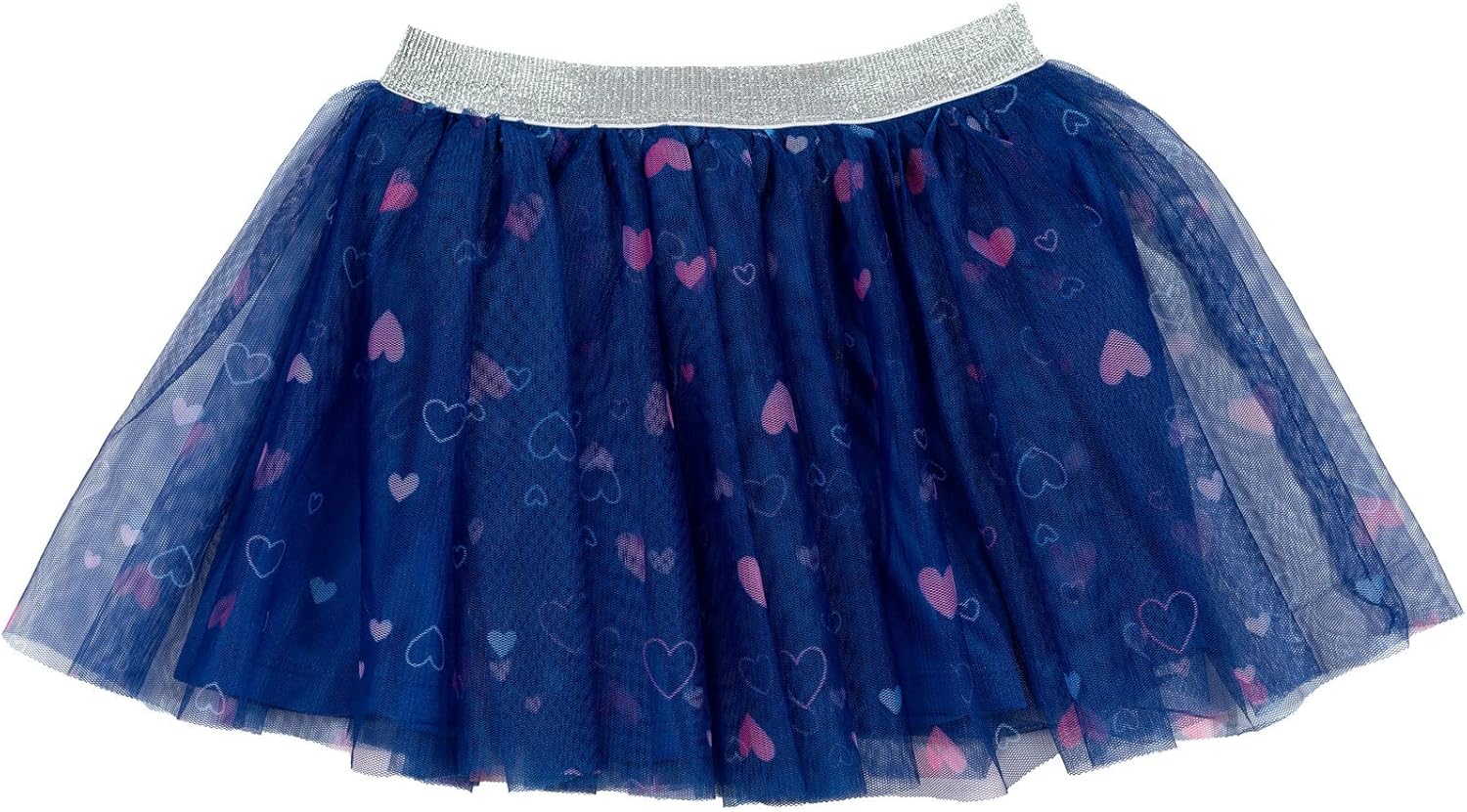 Disney Princess Moana Frozen Girls T-Shirt Tulle Mesh Skirt and Scrunchie 3 Piece Outfit Set Toddler to Big Kid - Image 5