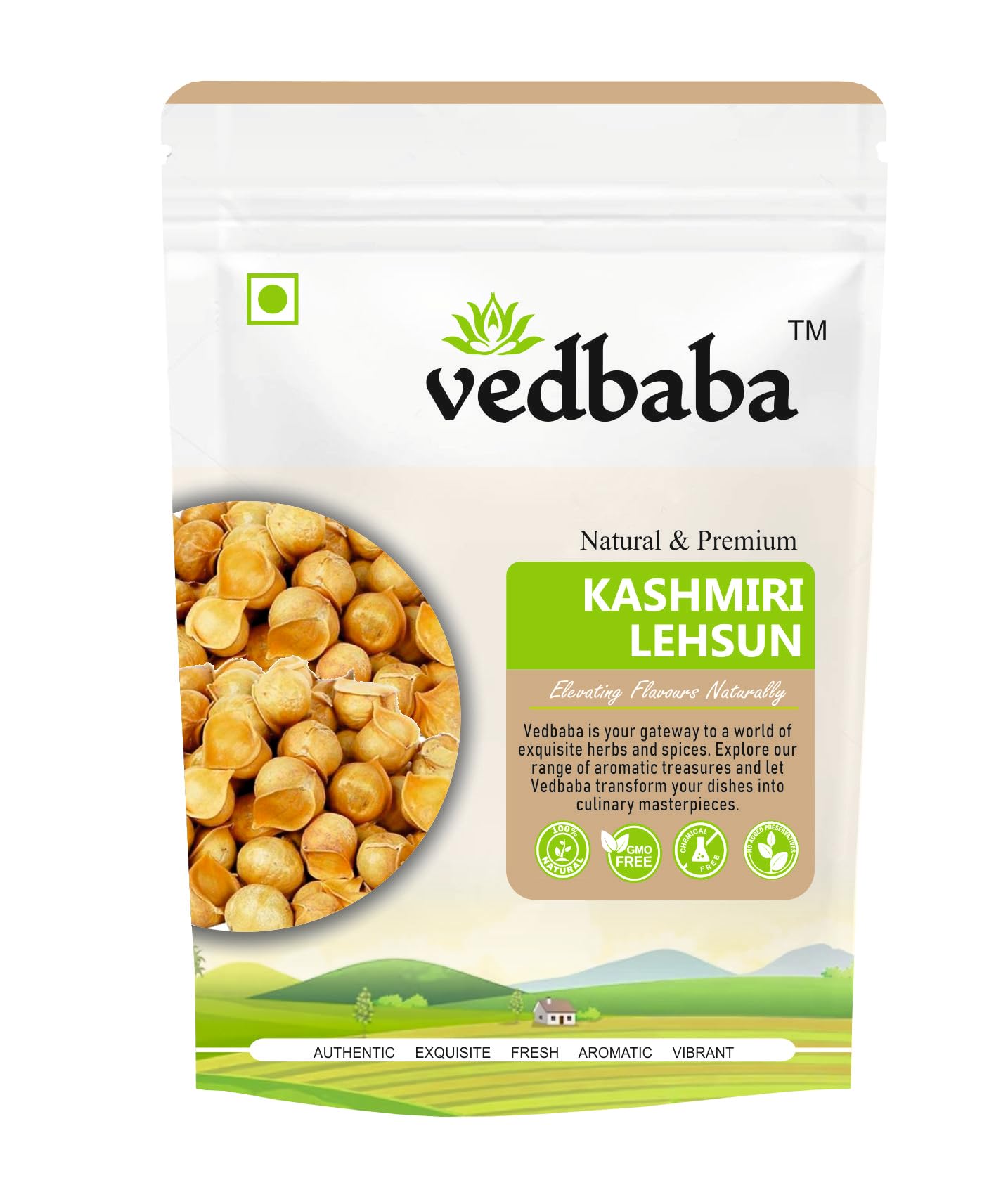 Vedbaba Kashmiri Garlic Kashmiri Lehsun Single Clove (800 GM) (B0C7S1NZKC) Amazon Price History, Amazon Price Tracker