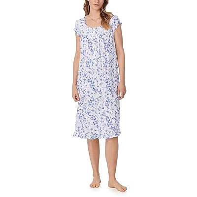 Eileen West Womens Waltz Cap Sleeve Nightgown Women